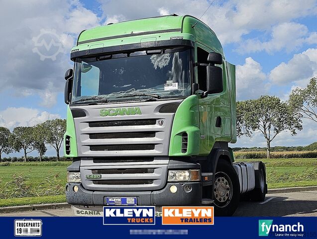 Стандарт-СЗМ SCANIA R420 HIGHLINE MANUAL