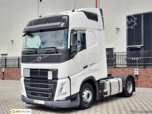 Грузовик для опасных материалов VOLVO FH 500 ADR FL Hydraulik 2 Kreis mit Kipphebel