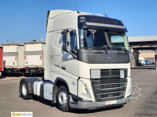 Грузовик для опасных материалов VOLVO FH 500 ADR FL Hydraulik 2 Kreis mit Kipphebel