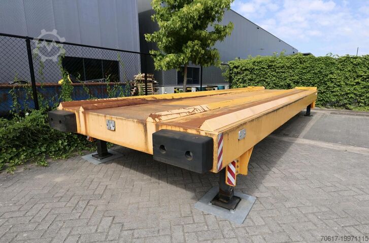 2018 Butt погрузочная платформа/плато 5 тонн Butt 5ton laadbrug platform/ plateau