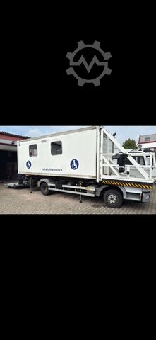 AMBULIFT с надстройкой DOLL Mercedes-Benz Atego 1016