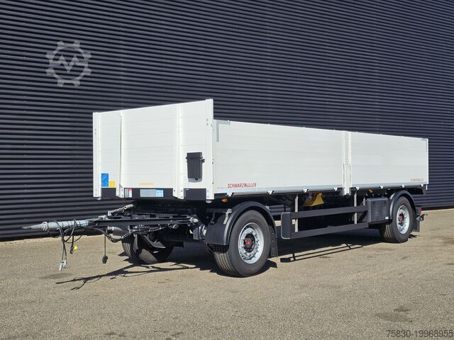 Прицеп с поворотным столом Schwarzmuller TA / 2 ASSER / MOLEN - SCHAMEL AANHANG WAGEN