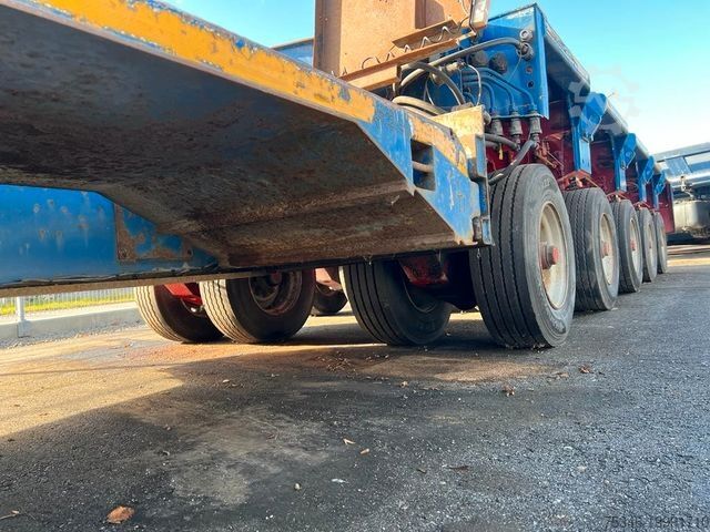 Прицеп GOLDHOFER STHP 8 (3+5)/GG 219 to/Pendelachsen/ausziehbar