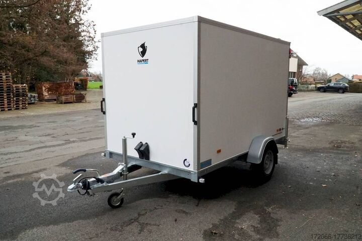 Чемодан Hapert SAPPHIRE L-2 ABS 300X180X180CM 2700KG