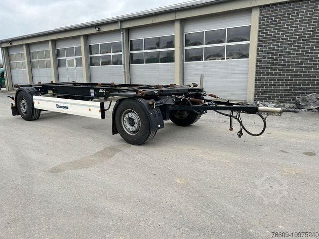 Прицеп с обменяемым шасси KRONE 2 Achswechselfahrgestell, Typ: AZW 18 eL3B9