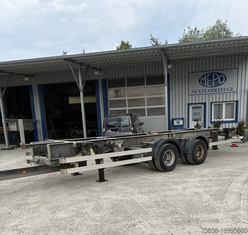 Сменное шасси прицепа sonstige Multiwechsler Höhenverstellbar Verzinkt