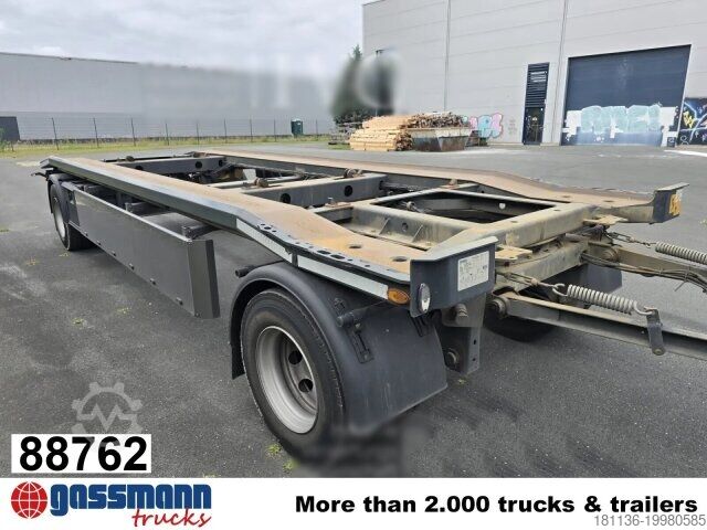 Самосвальный прицеп Meiller MG18-ZL 5.4 Abrollanhänger