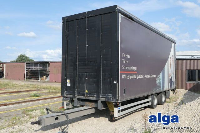 Открытый прицеп с тентом ORTEN AG 18 T/Tandem/Jumbo/SAF/Luft