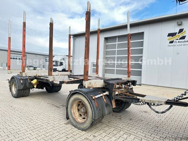 Лесовозный прицеп  Glogger GKA