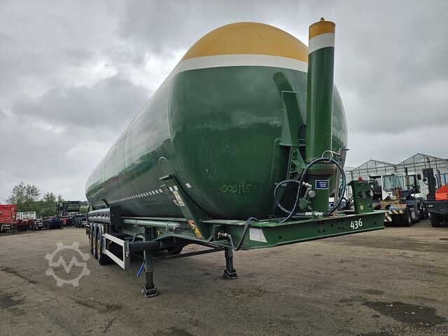 Резервуар FELDBINDER KIP 63.3 |ALUMINIUM TIPPER | 6500 KG| 63 M3 | S...