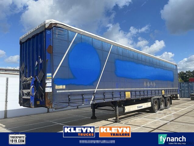 Раздвижные брезентовые навесы KRONE N/A