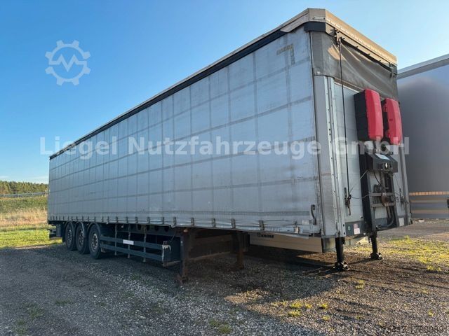 Открытый полуприцеп с тентом SCHWARZMÜLLER S1*Schiebeverdeck*Bordwand*Lift-Achse*