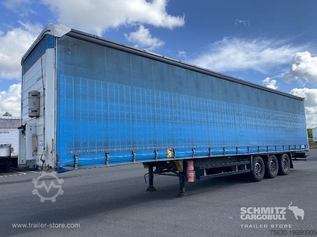 Открытый полуприцеп с тентом Schmitz Cargobull Semitrailer Curtainsider Standard