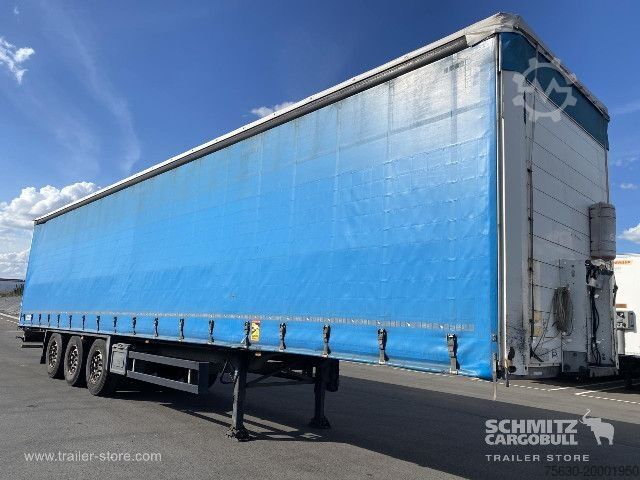 Открытый полуприцеп с тентом Schmitz Cargobull Semitrailer Curtainsider Standard
