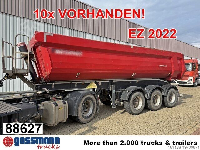 Полуприцеп-самосвал Schwarzmüller K-Serie Kippauflieger, Hardoxmulde ca. 24/26m³,