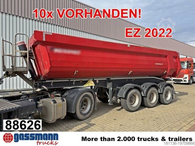 Полуприцеп-самосвал Schwarzmüller K-Serie Kippauflieger, Hardoxmulde ca. 24/26m³,