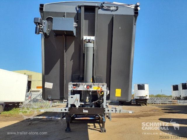 Полуприцеп-самосвал Schmitz Cargobull Tipper Alu-square sided body 55m³