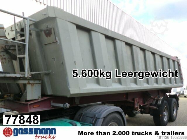 Полуприцеп-самосвал Koegel SKML 18, Alu Kastenmulde ca. 19m³