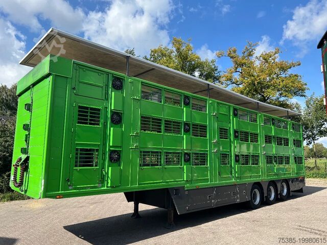 Перевозка крупного рогатого скота Finkl 1/2/3 stock Livestock Hubdach