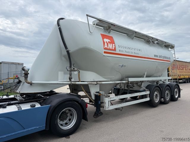 Силосный полуприцеп SPITZER SF2737/2P/Zementsilo/37m³/Luft-Lift/Alu/3-Achsen