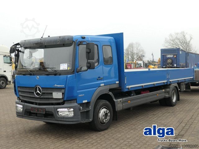 Бортовой грузовик MERCEDES-BENZ 1324 L Atego, 6-Sitze, Verzinkt, 7.300mm lang