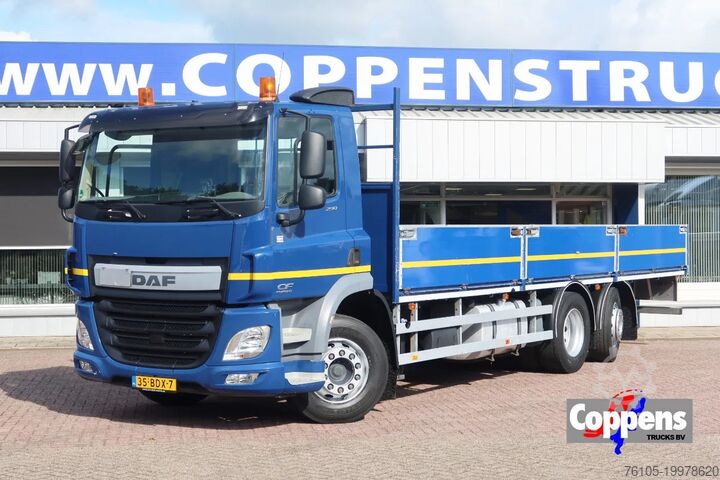 Грузоподъемная платформа DAF CF 290 CF 290 FAN Stuuras 6x2