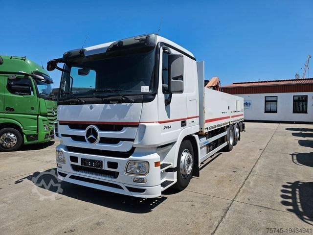 Бортовой грузовик MERCEDES-BENZ ACTROS 2544*PALFINGER*LIFT*VOLLLUFT*TEMP*