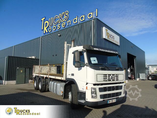 Грузоподъемная платформа Volvo FM 420 + 6x4 + steel big axle + manual