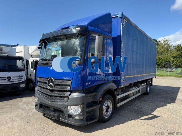 Бортовой грузовик MERCEDES-BENZ ANTOS 1836 L Pritsche/Plane 7,20 m*SCHIEBE