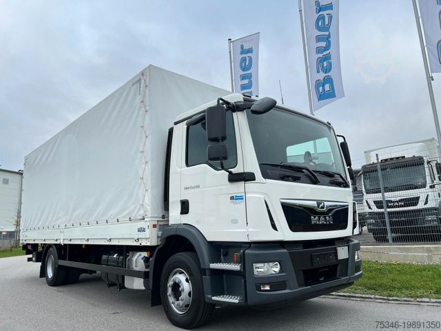 Бортовой грузовик MAN TGM 15.290 /BL/Pritsche 7,25m/LBW/AHK/Nur 26 tkm