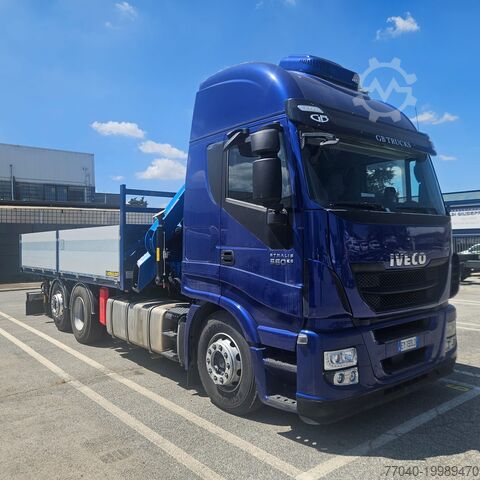 грузовик с фиксированной платформой IVECO Stralis 260S56 Y/PS