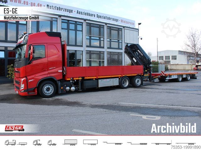 Бортовой грузовик VOLVO FH 460 6x2R NLA, MKG HLK 531HP a6