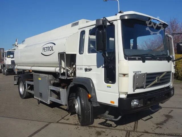 Танкер Volvo FL 240 220PK 12000 LITER STEELSPRINGS