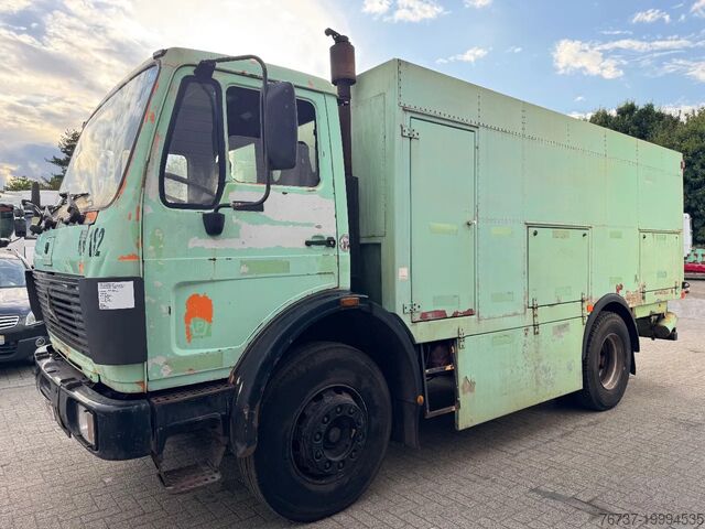 Танкер Mercedes-Benz 1617 **BELGIAN TRUCK-6CYL-FULL STEEL**