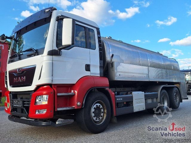Автоцистерна MAN TGS 26.460 6X2*4 Michsammelwagen!!