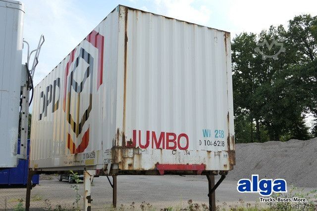 Автомобиль с заменяемым кузовом Krone 7.3 RST, BDF, Wechselbrücke, Rolltor