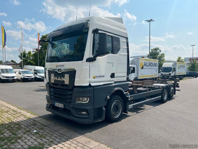 Автомобиль с заменяемым кузовом MAN TGX 26.470 6x2 Multi / BDF / Retarder/ Liftachse