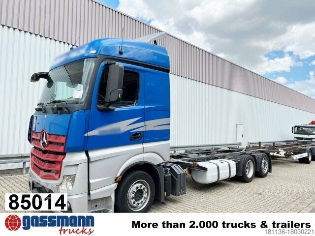 Автомобиль с заменяемым кузовом Mercedes-Benz Actros 2542/48 L/nR 6x2, Retarder, Standklima,