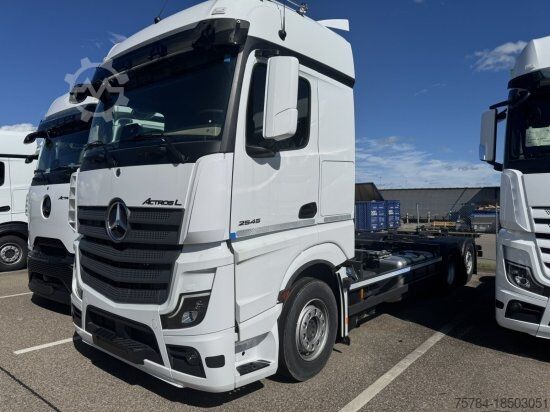 Автомобиль с заменяемым кузовом MERCEDES-BENZ ACTROS 2545 BIGSPACE MULTI-WECHSELRAHMEN RETARDER, MIETKAUF MGL.