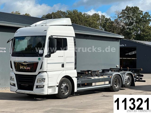 Автомобиль с заменяемым кузовом MAN TGX 26.460 BDF Voll Luft Retarder