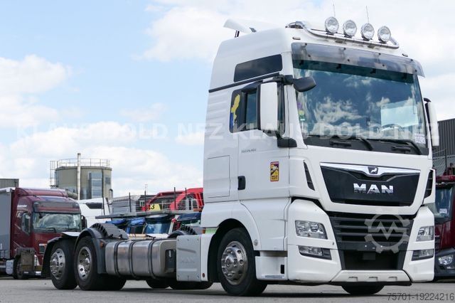 Автомобиль с заменяемым кузовом MAN TGX 24.460 BDF Retarder Liftachse Vollluft Euro6