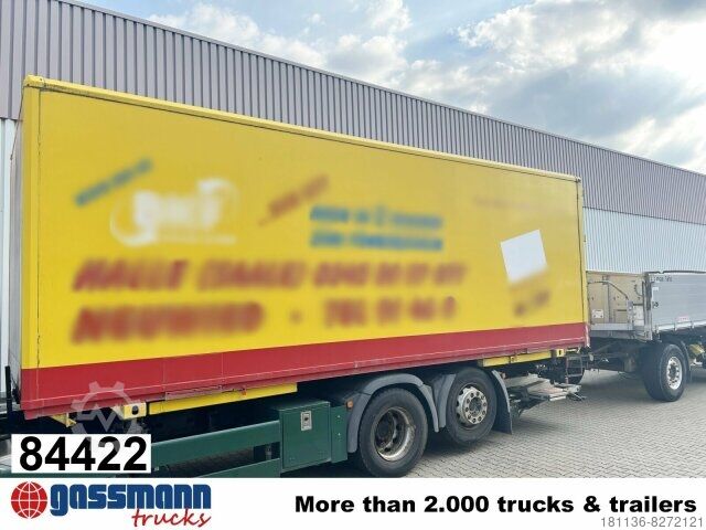 Автомобиль с заменяемым кузовом Koegel EPKH 74 Wechselbrücke Koffer