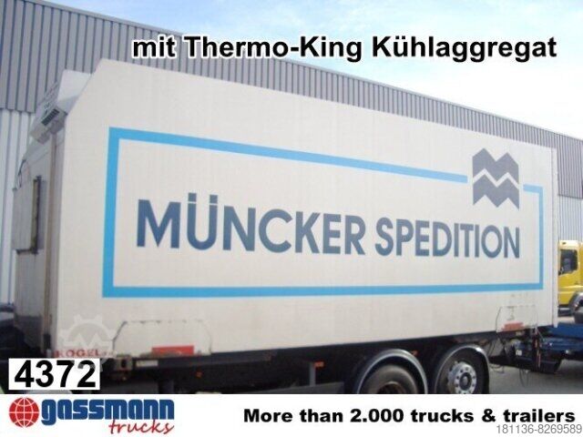 Автомобиль с заменяемым кузовом Koegel EVKT 74