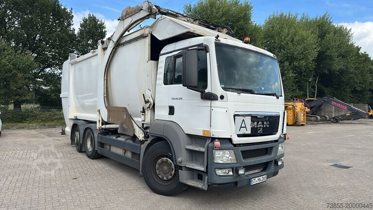 Самосвал MAN TGS 26.320 6x2-2 BL