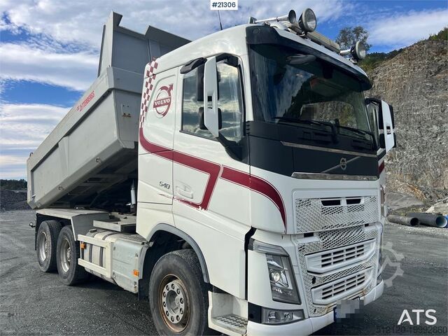 Самосвал Volvo FH540 6x4 tipper truck