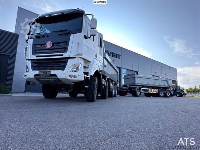 Самосвал Tatra 8P6R43 8x8 w/ low km!