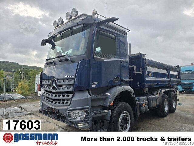 Самосвал Mercedes-Benz Arocs 2651 K 6x4, Bordmatik,  MultimediaCockpit,