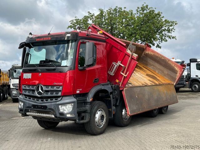 Самосвал MERCEDES-BENZ Arocs 4143 8x4 4-Achs Kipper Meiller Bordmatik