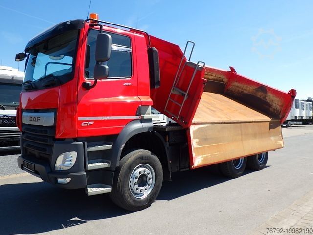 Самосвал DAF CF 480 FAT 6x4 Meiller/Bordmatik/AHK/ZGGW 58 to