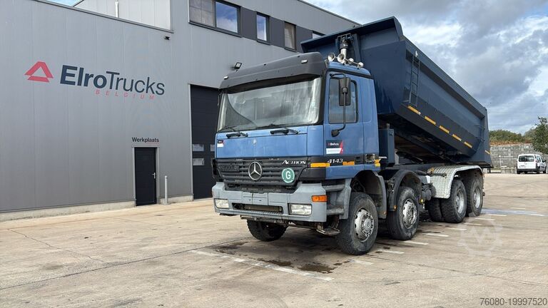 Самосвал Mercedes-Benz Actros 4143 (EPS / 3 PEDALES / 8X6 / LAMES / GR...